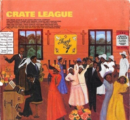 The Crate League Thank You Vol.7 WAV